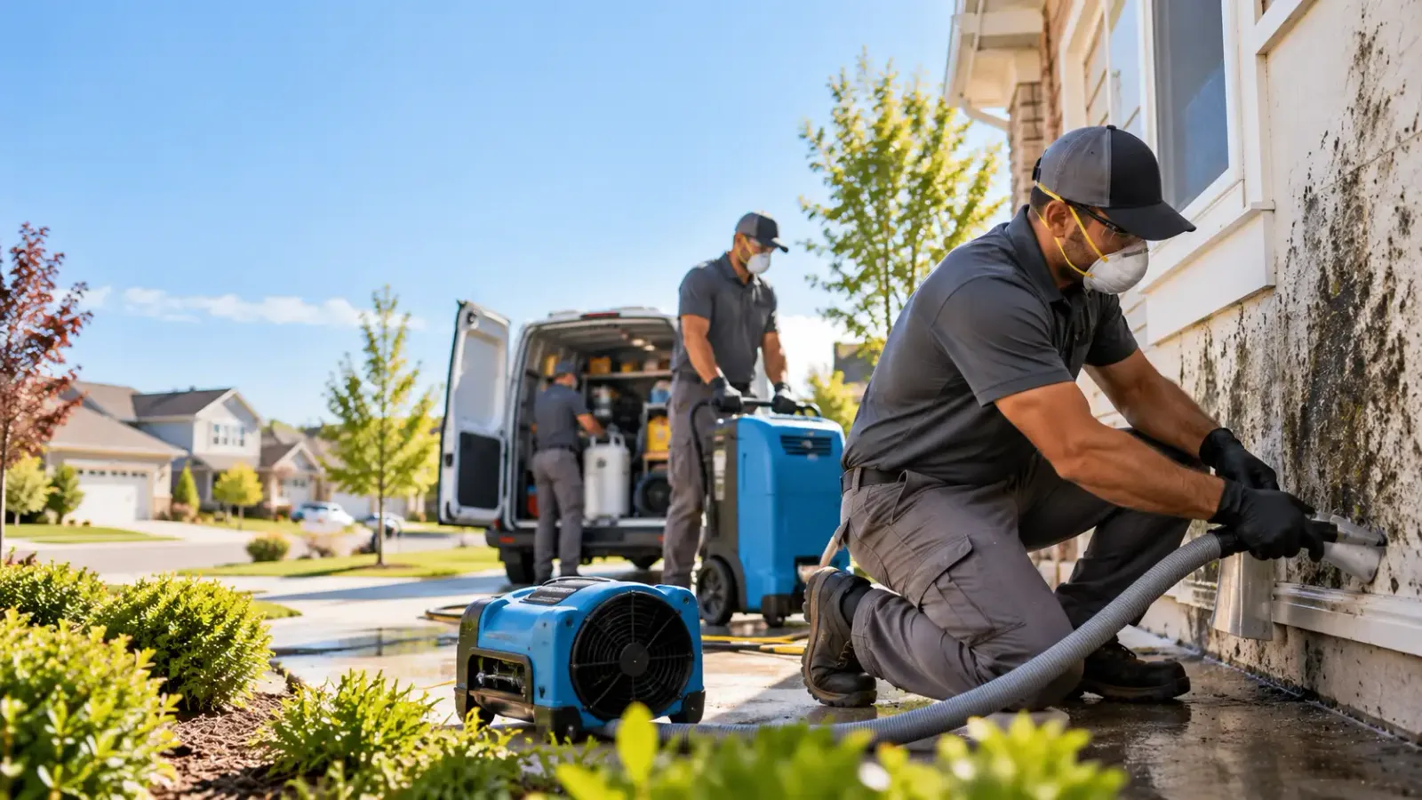 Mold Remediation in Whittier, CA