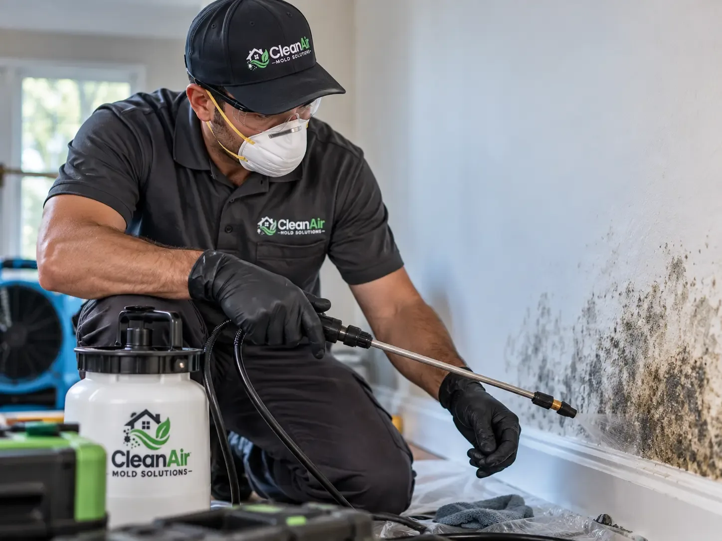 Why choose Mold Remediation in Whittier, CA